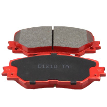 04465-12610 High performance auto brake pads for TOYOTA Corolla (Latin America) 2013